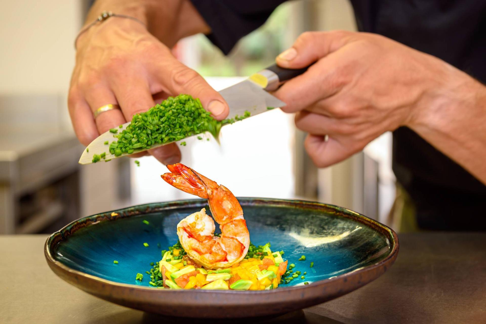 Plat de La Table du Calalou