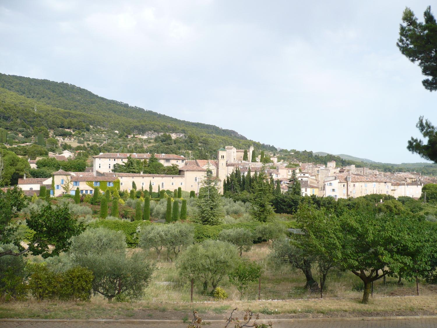 village médiéval d'Aups