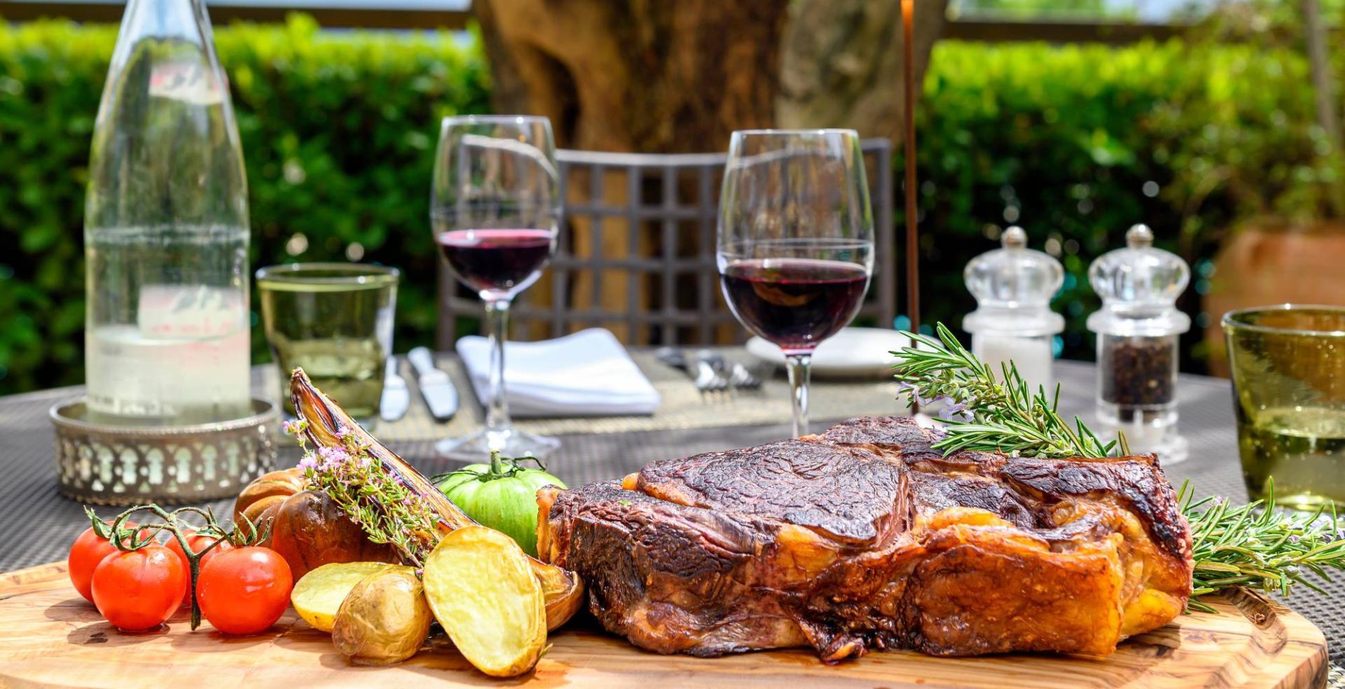 Une entrecôte de la Table du Calalou